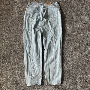 Vintage Levis Jeans Men 36x34 Blue Light‎ Wash 560 Loose Fit USA 90s Tapered
